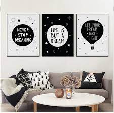 Download now gambar dinding cafe hitam putih keren dan unik 3d trick. Modern Hitam Putih Motivasi Tipografi Dream Quotes Seni Cetak Poster Dinding Gambar Anak Anak Kamar Dekorasi Rumah Lukisan Tanpa Bingkai Art Print Poster Wall Picturesprint Poster Aliexpress