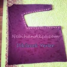 Nebihan Akca Dikdortgen Pratik Tunik Kesimi Tunik Dikis Moda