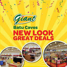 Giant hypermarket batu caves (ghbc) a newer and updated map of this place is available here. Giant Batu Caves New Look Promotion 21 December 2018 31 December 2018