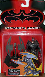 Black And Red Batman Toy Hover Attack Batman Batman Robin Batman And Robin 1997 Batman Figures Batman Robin