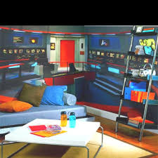 Star Trek Room Nerd Room Star Trek Wallpaper Star Trek