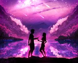 Anime love wallpaper wallpapers we have about (3,780) wallpapers in (1/126) pages. Couple And Sunset Anime Scenery Love Wallpaper Backgrounds Photo Art