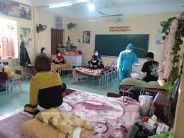 Tình hình các ổ dịch nguy hiểm nhất như hải dương và vân đồn (quảng ninh) cơ bản được khống chế và 'khóa chặt', không còn khả năng lây lan cho cộng đồng. Q89kgajzg3v9em