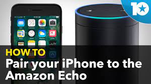Tap discover devices at the bottom of the screen. So Easy Pair Your Iphone To Amazon Echo Youtube