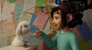 If only it had taken a different flight path. Over The Moon Review A Luminous Animated Movie With Some Odd Cultural Missteps Polygon