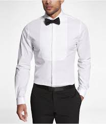 Express Mens 1mx Fitted Bib Front Tuxedo Shirt White Small Men Shirt Style Tux Shirt Tuxedo Shirt Men