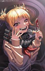 Izuku midoriya was a quirkless teenager who was bitten by a radioactive spider. I Finally Got Around To Drawing Himiko Toga My Hero Academia Anime