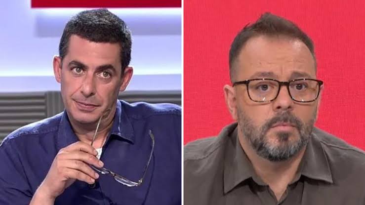 Antonio Naranjo fulmina a Maestre tras provocarle con Ayuso con cuatro  golpes directos y un remate final: "Circula"
