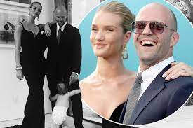 Since then, the gorgeous duo. Rosie Huntington Whiteley Shares Sweet Family Picture With Jason Statham And Son Jack Ahead Of The Meg Premiere Irish Mirror Online