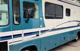 Image result for Halo Blue 1962 Motor Home