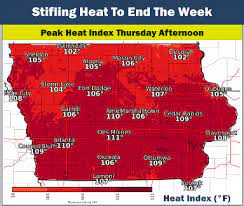 Check spelling or type a new query. Excessive Heat Warnings Heat Advisories In Effect For North Central Iowa Into The Weekend Kglo News