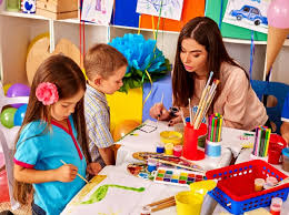 Kindergarten Teacher Jobs - Description, Salary, and Education -  Careerthoughts.com