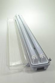 It can protect the tubes from being attacked. Robot Check Ceiling Lights Fluorescent Bulb Shop Lighting