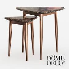 Dome Deco Set Of Coffee Tables Corner Table Living Room Furniture Side Tables Living Room Side Table