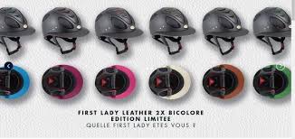Gpa First Lady Leather 2x Helmet