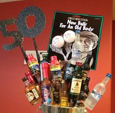 Why not treat them to the old fashioned gent's gift box? Gifts For 50th Birthday Man