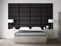 Find A Unique Wall Panel And Hang It As A Headboard Like This One From Vantpanels Bedroom Bed Design Bedroom Interior Home Decor Bedroom