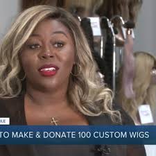 Clarksville woman to create and donate 100 custom wigs to those with hair  loss
