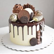Best 12 A Ferrero Rocher Birthday Cake For Today It S All About That Chocolat About Oreo Cake Recipes Chocolate Oreo Cake Recipe Chocolate Oreo Cake