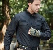 Qibaisi Tactical Long Sleeve Shirt