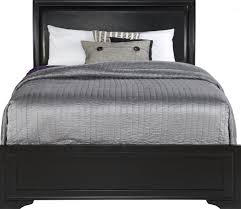 Belcourt Black 3 Pc King Upholstered Bed Upholstered Beds Rooms To Go Furniture Black Bedroom Sets