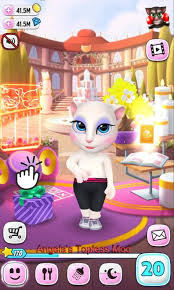 Pin On My Talking Angela Hack And Cheats
