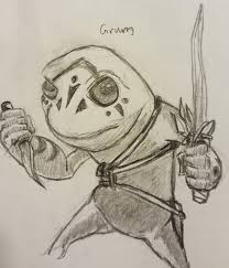 D&D 5th edition enemy: Grung by MiG -- Fur Affinity [dot] net