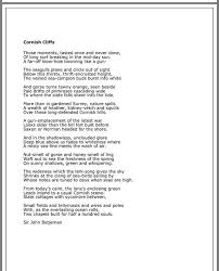 Cornish Bygone Times Prscredda Klear Poems Words Wedding Poems