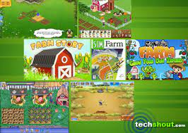 Work was abandoned and classes were skipped as players wondered, if i close the game to go to class, who will water my crops? in case you don. 7 Games Like Farmville Techshout