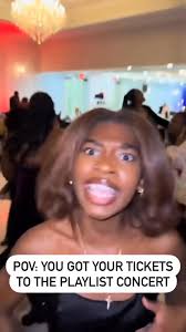 This how Day 1’s pull up to the Playlist Concert 🔥 Get your tickets now