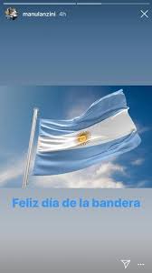 Día de la bandera argentina. Dia De La Bandera En Argentina Los Saludos De Messi Y Maradona En Redes Sociales As Argentina