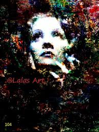 Vintage Style Painting Marlene Dietrich German Actress Style Icon 1920s Old  Hollywood Flapper Silent Movie Star the Blue Angel Mix Media