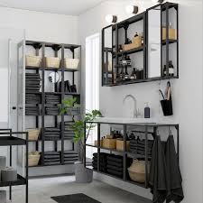 Enhet Tvallen Mobilier Salle De Bain 17 Pieces Anthracite Mitigeur Glypen Ikea Mobilier Salle De Bain Interieur Salle De Bain Meuble Salle De Bain