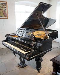 Black Baby Grand Piano For Sale Uk An 1882 Bechstein Concert Grand Piano With A Polished Black Case And Carved Griffins On Piano Cheeks This Bechstein Piano I Piano Piano For Sale Grand Piano