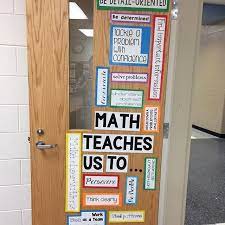 looking forward to welcoming students to my math lab classroom next week i middle school math classroom math classroom decorations high school math classroom
