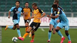 Newport county is a county located in the u.s. Carabao Cup Newport County 1 0 Cambridge United Bbc Sport