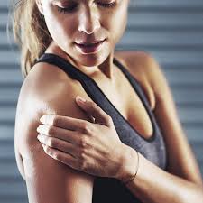 When muscles are required to work harder than they're used to or in a  different way, it's believed to cause microscopic damage to the muscle  fibres, resulting in muscle soreness or stiffness.