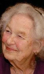 Clara (Carley) DeMallie, 93