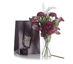 We are registered in england and wales under company number 04700590) whose registered office is at ruckley estate office, shifnal, shropshire, tf11 8pq trading as peony. Peony Floral Arrangement With Scent Stick Gift Bag Qvc Uk