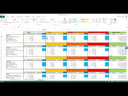 Renaissance Periodization Strength Training Templates Youtube