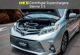 Boost Your Toyota Sienna with the 3.5 HKS Supercharger Kit" – AME Motorsport