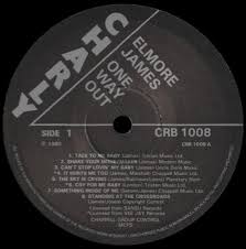 Be Bop Wino Elmore James One Way Out