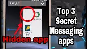 Just like the other secret texting apps for android, go sms pro encrypts all your text message and keeps them private. Top 3 Secret Messaging Apps Youtube