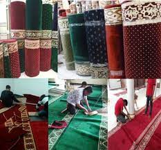 Alhamdulillah, kami telah melayani lebih dari 4,000 masjid dan mushola di seluruh indonesia. Jual Harga Grosir Karpet Masjid Murah Di Tangerang Madani Indonesia