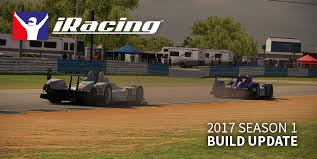 Remember, your ai opponents will slow considerably when they have to deal with back. Iracing 2017 Season 1 Build 24h Series Esports