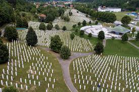 However, the un peacekeeping officials were unwilling to heed requests for support from their own forces stationed within the enclave, according to a report by hrw. Ratko Mladic Denounces Un Court In Srebrenica Genocide Appeal Bbc News