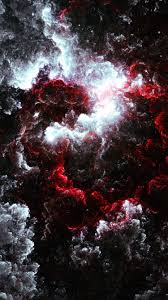 Aesthetic Cute Black And White Galaxy Wallpaper Red White Black Nebula Wallpaper Space Galaxy Wallpaper Beautiful Wallpapers