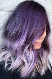 When it comes to conditioning, we strongly recommend a deep conditioner because with hair as light as this, it is going to have some added damage effects. 50 Cosmic Dark Purple Hair Hues For The New Image Lovehairstyles