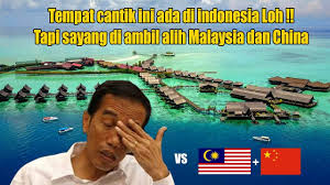 Apa saja laut cantik yang ada di negara malaysia? Pulau Indonesia Yang Di Sengketakan Negara Lain Youtube