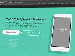 Critique Me Homepage Mockup For Pharma Mobile App Mobile App App Mockup